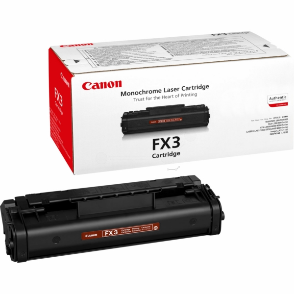 Canon Toner 1557A003 | CRGFX3 | EPFX3 | FX-3 | FX3