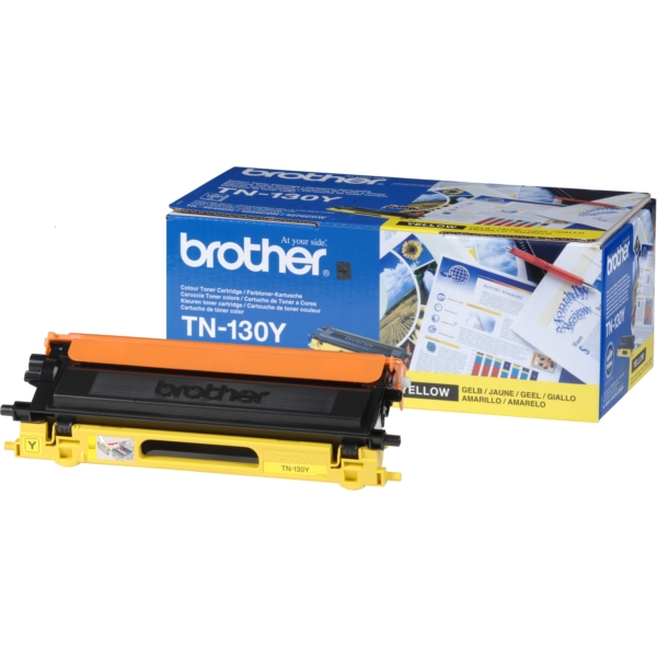 Brother Toner TN-130 | TN130 | TN-130Y | TN130Y yellow