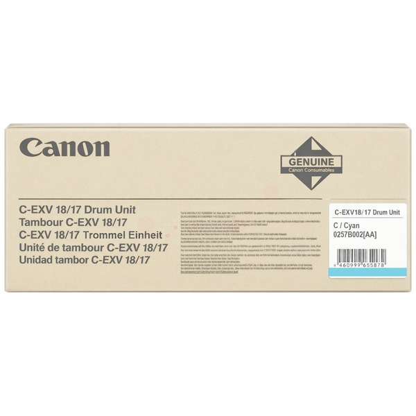 Canon Trommel C-EXV 16 | CEXV 16 | CEXV16 | 0257B002 | C-EXV17 | CEXV17 cyan