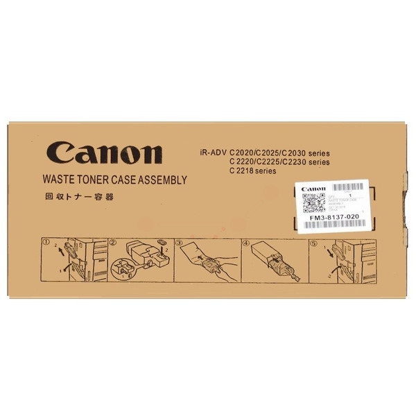 Canon Resttonerbehälter FM3-8137-020