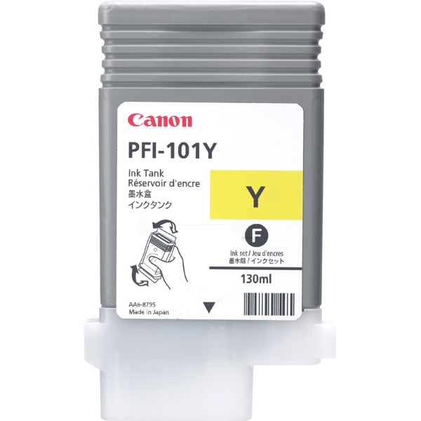 Canon Tinte 0886B001 | PFI-101Y | PFI101Y yellow