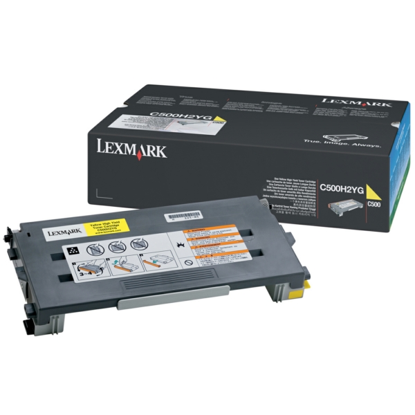 Lexmark Toner C500H2YG yellow