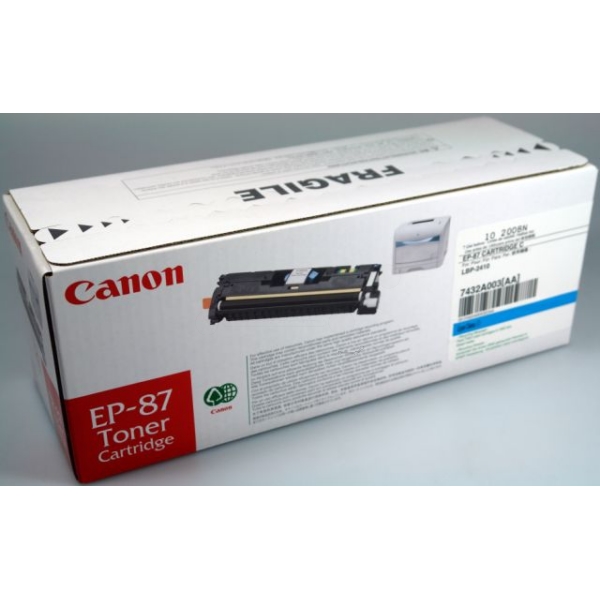 Canon Toner 7432A003 | EP-87C | EP87C cyan