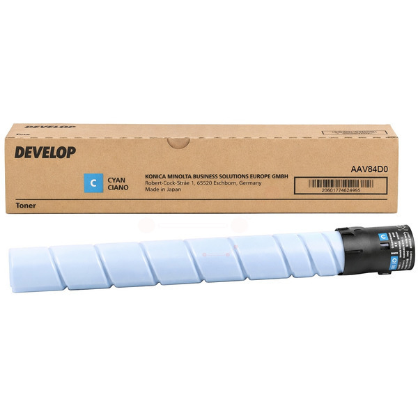 Develop Toner TN-328C | TN328C | AAV84D0 cyan