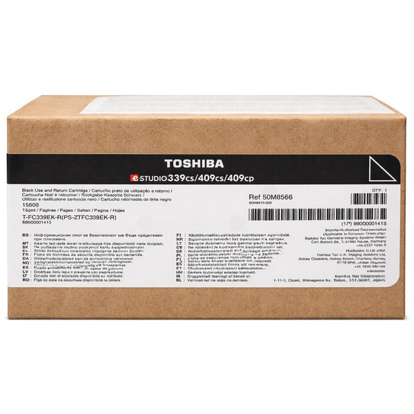 Toshiba Toner T-FC339EK | T-FC339E-K | TFC339EK schwarz