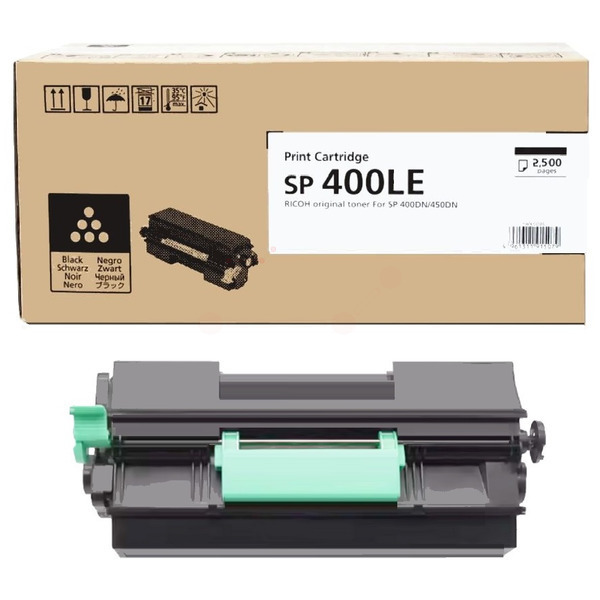 Ricoh Toner 408062 | TYPESP400LE schwarz