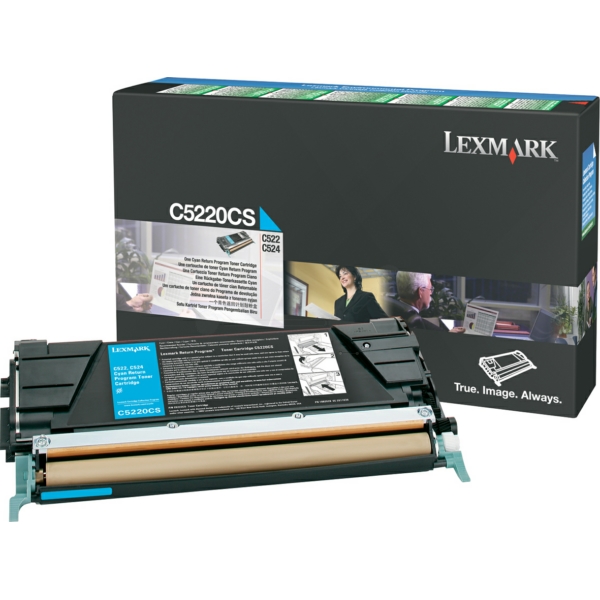Lexmark Toner C5220CS cyan