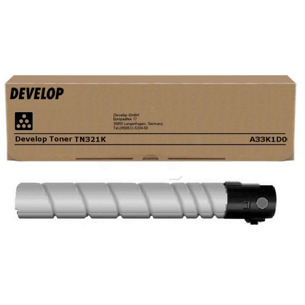 Develop Toner TN-321 | TN321 | A33K1D0 schwarz