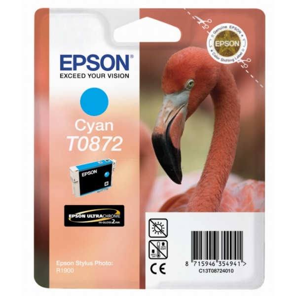 Epson Tinte C13T08724010 | BT0872 | T0872 | T08724010 cyan