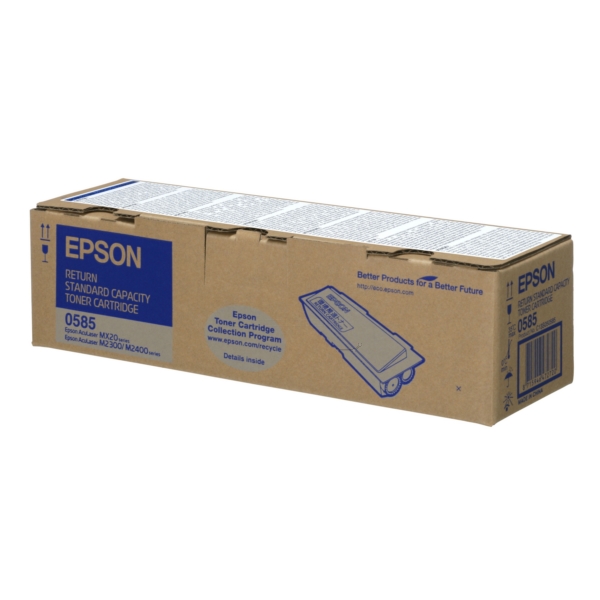 Epson Toner C13S050585 | 0585 schwarz