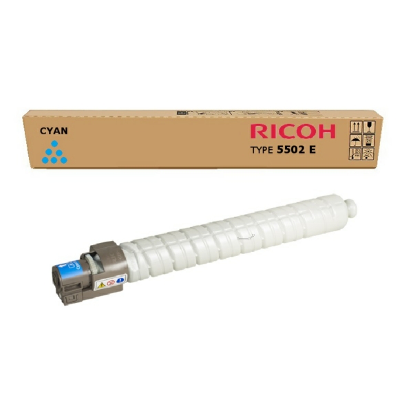 Ricoh Toner 841758 | 842023 | TYPE5502E cyan