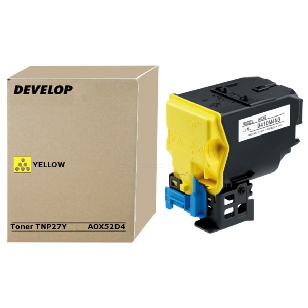 Develop Toner A0X52D4 | TNP-27Y | TNP27Y yellow