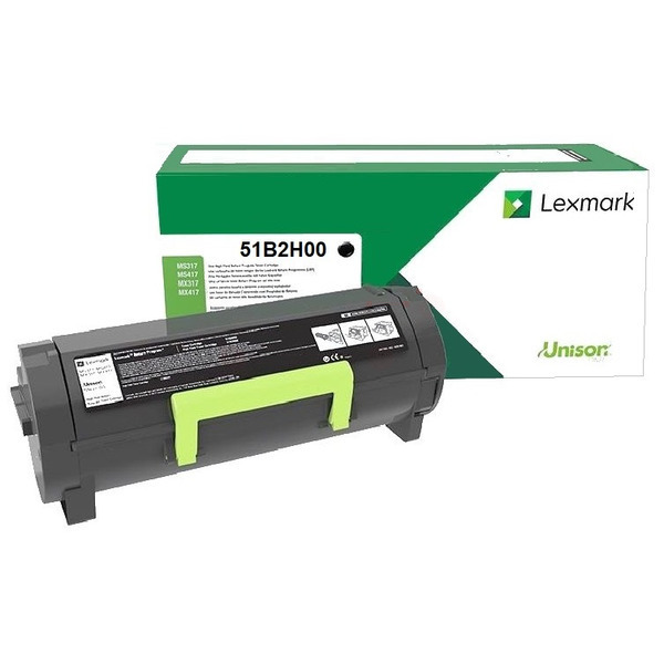 Lexmark Toner ck-f | ckf | 51B2H00 schwarz