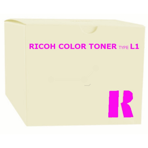 Ricoh Toner 887902 | TYPEL1 magenta