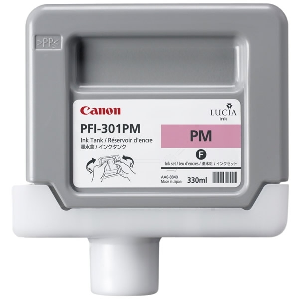 Canon Tinte 1491B001 | PFI-301PM | PFI301PM magenta