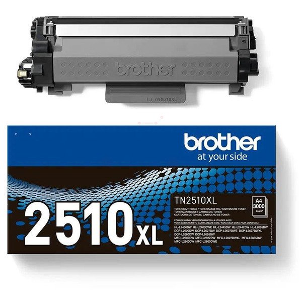 Brother Toner TN-2510XL | TN2510XL schwarz