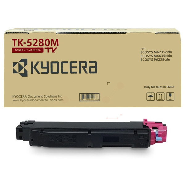 Kyocera Toner TK-5280M | TK5280M | 1T02TWBNL0 magenta