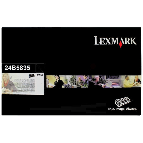 Lexmark Toner 24B5835 schwarz