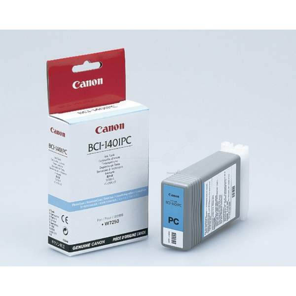 Canon Tinte BCI-1401 | BCI1401 | 7572A001 | BCI-1401PC | BCI1401PC cyan