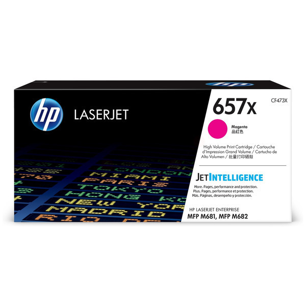 HP Toner CF473X | 657XMAGENTA | 657XM | 657X magenta