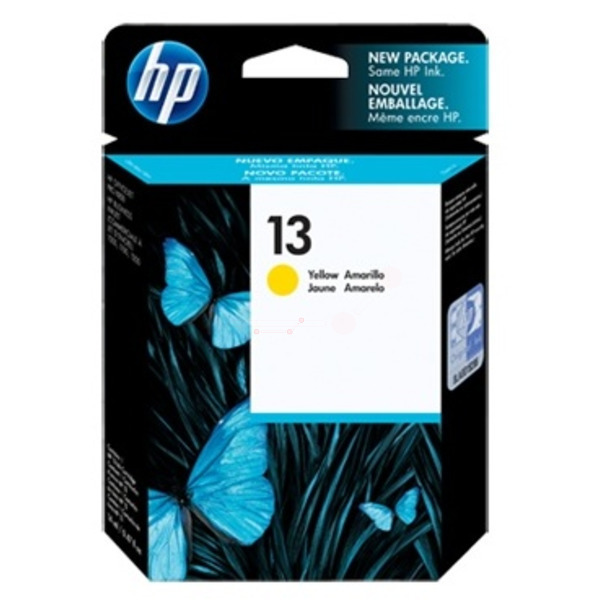HP Tinte C4817AE | 13 | 13YELLOW | 13Y yellow