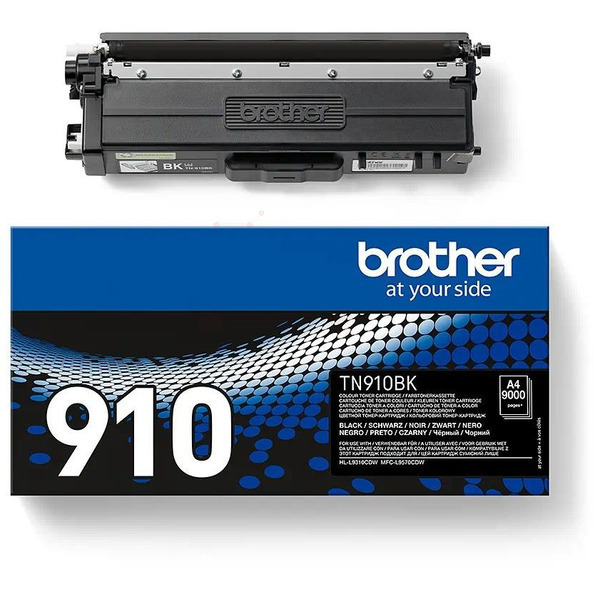 Brother Toner TN-910BK | TN910BK schwarz