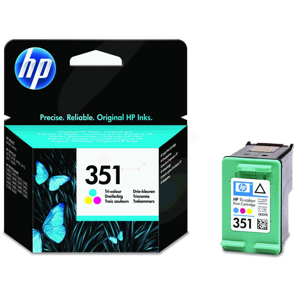 HP Tinte CB337EE | CB337EE farbig | 351 | 351COLOR