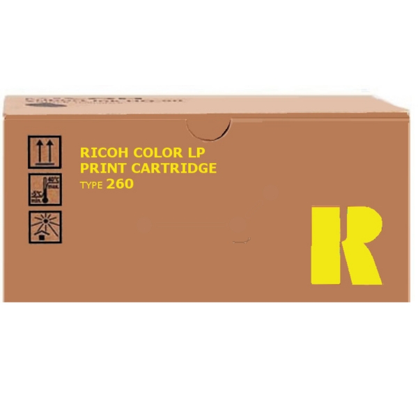 Ricoh Toner 888447 | TYPE260 yellow