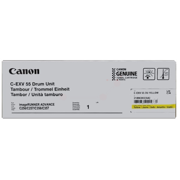 Canon Trommel C-EXV 55 | CEXV 55 | CEXV55 | 2189C002 | C-EXV55 yellow