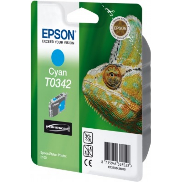 Epson Tinte C13T03424010 | T03424010 | T0342 cyan