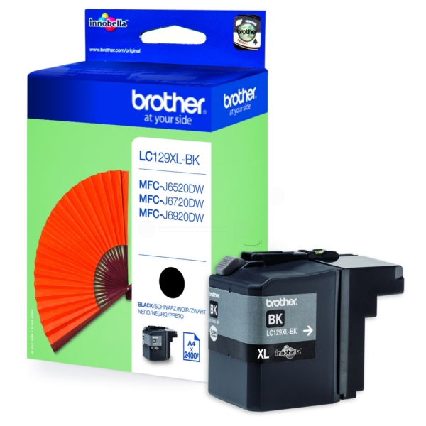 Brother Tinte LC-129XL | LC129XL | LC-129XLBK | LC129XLBK schwarz