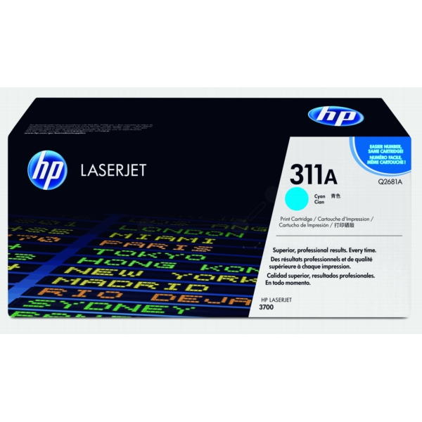 HP Toner Q2681A | 311A | 311ACYAN cyan