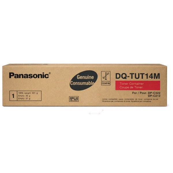 Panasonic Toner DQ-TUT14M magenta
