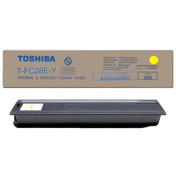 Toshiba Toner T-FC28Y | 6AJ00000049 | T-FC28EY | TFC28EY | TFC28Y yellow