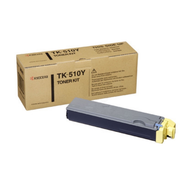 Kyocera Toner TK-510 | TK510 | 1T02F3AEU0 | TK-510Y yellow