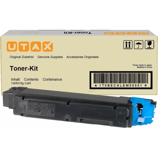 Utax Toner PK-5011C | 1T02NRCUT0 | PK5011C cyan