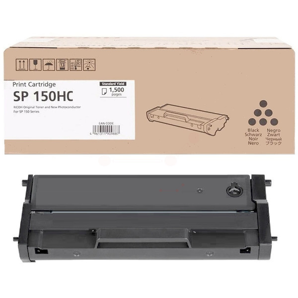Ricoh Toner 408010 | TYPE150HC schwarz