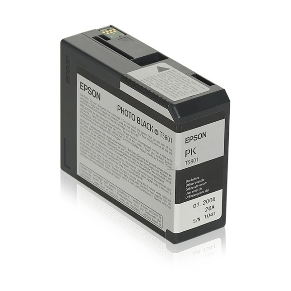 Epson Tinte C13T580100 | T5801 | T580100 schwarz