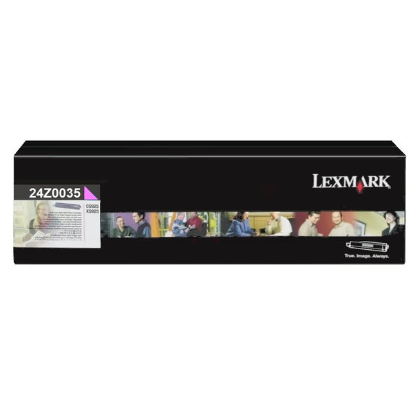 Lexmark Toner 24Z0035 magenta
