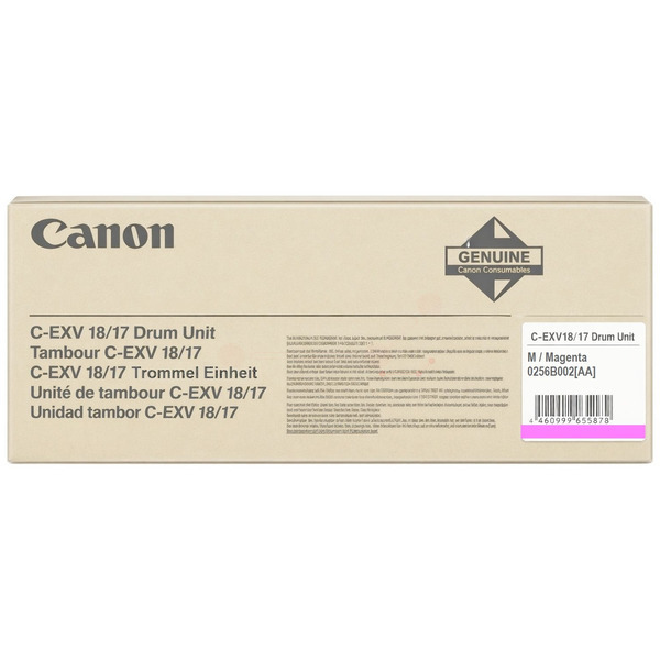 Canon Trommel C-EXV 16 | CEXV 16 | CEXV16 | 0256B002 | C-EXV17 | CEXV17 magenta