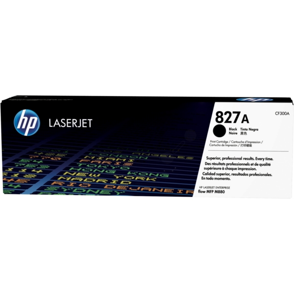 HP Toner CF300A | 827A | 827ABLACK schwarz
