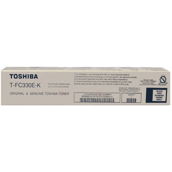 Toshiba Toner 6AG00009135 | T-FC330EK | TFC330EK schwarz