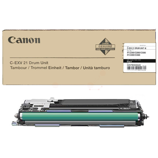 Canon Trommel C-EXV 21 | CEXV 21 | CEXV21 | 0456B002 | C-EXV21 schwarz