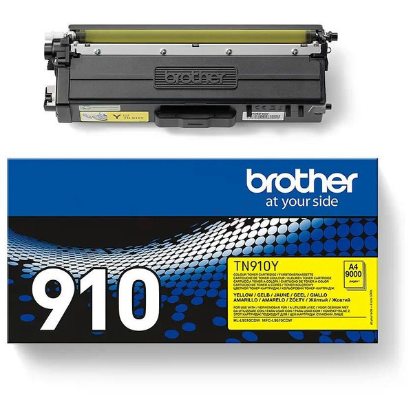 Brother Toner TN-910Y | TN910Y yellow