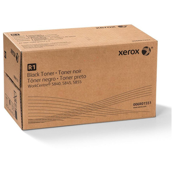 Xerox Toner 006R01551 schwarz