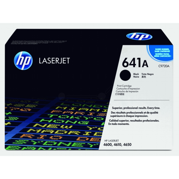 HP Toner C9720A | 641A | 641ABLACK schwarz