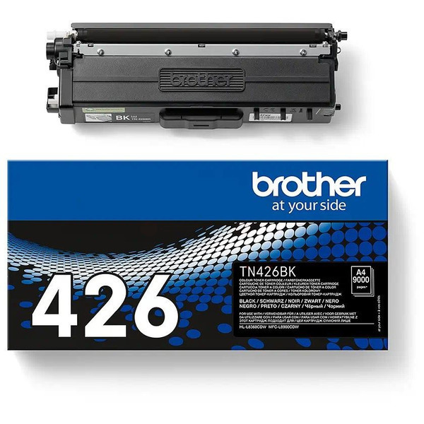 Brother Toner TN-426Bk | TN426Bk schwarz