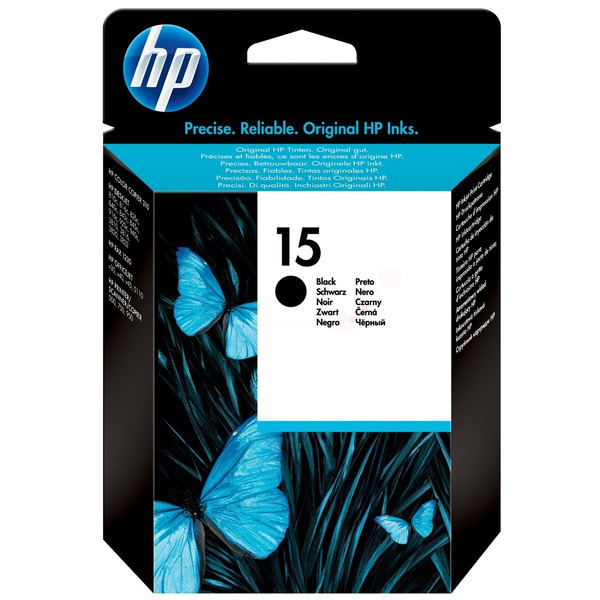 HP Tinte C6615NE | 15 | 15BK | 15BLACK schwarz