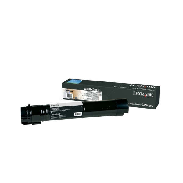Lexmark Toner X950X2KG schwarz