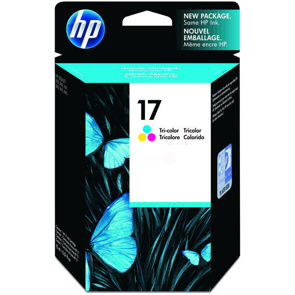HP Tinte C6625A farbig | 17 | 17COLOR | 17C